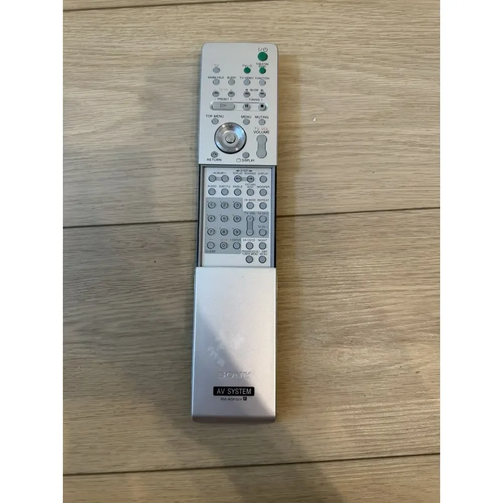 SONY RM-ADP004 AV Receiver Remote Control